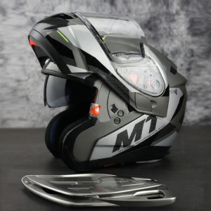 MT Helmets | Flip-up Motorcycle Helmet Commuting Cruise Suitable Summer