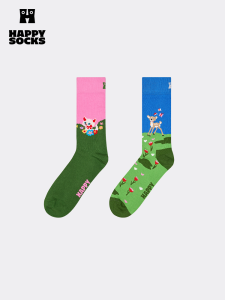 Happy Socks | Cute Sweet Mid Calf Socks