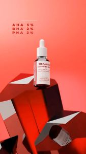 Cleora Beauty Red Saviour Exfoliating Serum - Peeling Gel Wajah GlowingBrighteningMencerahkan Wajah