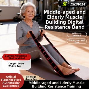 SDKH | Resistance Therapy Strength Training Elastic Band for Men and Women Suitable for Seniors
