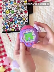 For Tamagotchi Paradise Knob Star Protective Cover Electronic Pet Accessories Colorful Model Toy Decoration Girl Chrismas Gift