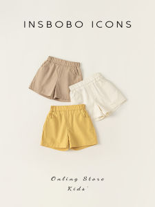 insbobo | Childrens Breathable Lightweight Shorts Trousers