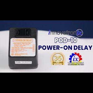 1Tiangge Tronix POD-10 Power on Delay POD10 / POD 10 Appliance Protector & Energy Saver Voltage Surge Protector Power Surge Protector Accessory 100% Philippine Made 1 year warranty Accessory