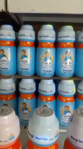 CUSSONS BABY POWDER ( BIRU 130 GRAM ) MILD & GENTLE