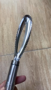 Đánh Vảy Cá Inox 304 Chuyên Dụng Không Gỉ Không Lẹm Thịt Đầu Bào Nhọn Cạo Vảy Siêu Nhanh Chắc Tay