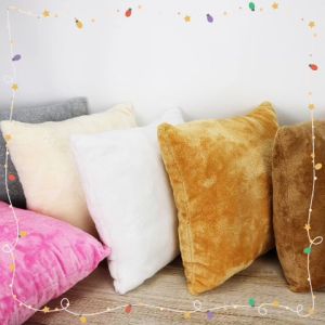 หมอน หมอนอิง หมอนหนุน สวยขายดีของโรงงาน สวยมาผลิต หมอนผ้าขนนู้ หมอนลายขนสัตว์ ขายดี หลายสีสวย