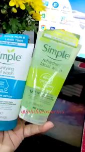 Simple - Sữa rửa mặt Simple Kind To Skin 150ml Dành Cho Mọi Loại Da Chính Hãng