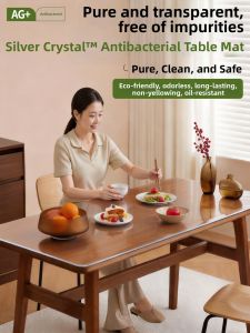 LUOYOUTE | Transparent Stain-Resistant Waterproof Oil-Proof Heat-Resistant Table Protector