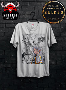 Sousou No Frieren Shirt Mens Womens T-shirts Girls Heiter Poster for Frieren Eisen Anime Appareal Himmel Sweater for Man Gift