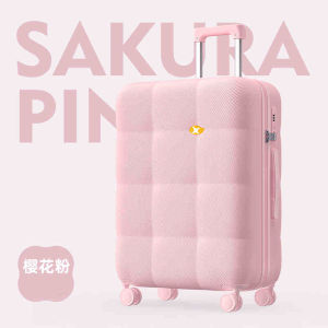 Mango Bird High Aesthetic Carry-On Suitcase for Travel Zipper Style Luggage Lightweight PC Material 20 Inch Spinner Wheel