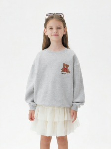 Marc&Janie | Cute Bear Soft Pullover Sweatshirt