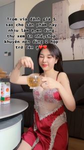 Trà Ba Kích Tăng Chất Lượng Tinh Trùng Cải Thiện Sinh Lý Nam Hộp 20 Gói Lọc- Mevina-Store