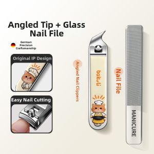 BAKULI | 2026 New Large Nail Clippers