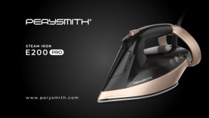 PerySmith Steam Iron SteamCare Series E200 Pro
