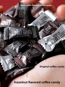 Convenient Chewing Coffee Bean Candy Refreshing Snack for Students And Office Workers Driving Drowsiness Fighter 2500g Bag