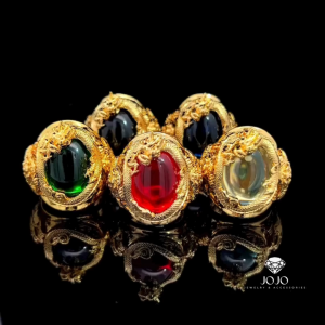 N1158 Nhẫn nam đá màu phong thủy thiết kế sang trọng ( KHÔNG LÓT LÒNG) JOJO