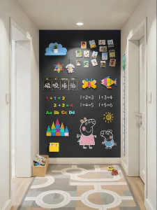 XIAORUISHI | Self-adhesive Magnetic Dust-free Rewritable Blackboard