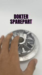 2DP RUMAH ROLLER ONLY NMAX / AEROX 155 / LEXI / ROLER / VARIATOR / KIRAIN CVT / LOLER