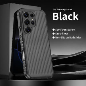Ốp Điện Thoại Chống Sốc Matte Armor Dành Cho Samsung Dòng A - A57 A56 A54 A17 A16 A36 A37 A35 A15 A14 A13 A07 A06 A05s A05 Funda Cover Capa