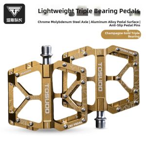 TOSUOD | 3P Lin Bearings Bicycle Pedal
