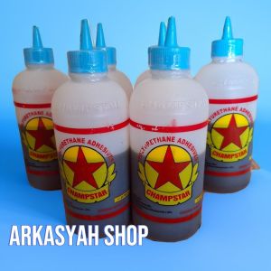 LEM BINTANG PU NEW 1/2KG 6 BOTOL (LEM CROT LEM MADU LEM BUSA LEM KAYU)