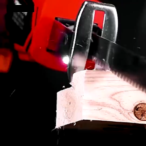 COD Taffware Mesin Gergaji Potong Kayu Pipa Besi Pvc Triplek Mini Cordless Saw Pohon Dahan 3000RPM