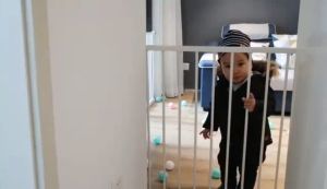 BABY SAFETY GATE Auto-Close Double sided door opening Pagar Bayi Pets Gate Dog gate Dog fence pet gate baby fence child fence stair gate child gate