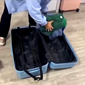 20/26/28/32inch Luggage Check In Suitcase Luggage Travel Bag Korean Style Lightweight Large Capacity Trolley