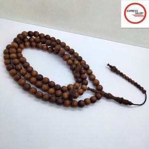 tasbih kayu setigi laut D09