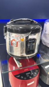 Sanken Rice Cooker / Magic Com 1.8 Liter 3 in 1 - SJ1999 - FREE ONGKIR Jabodetabek