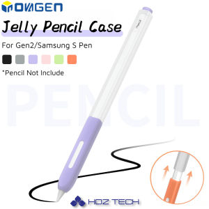 INOVAGEN เคสใส่ปากกาสำหรับ Samsung Sสำหรับ Ap-Ple Pencil Gen 2 /Pro เคสจับแม่เหล็กติดตาข่ายชาร์จไร้สายฝาครอบกันลื่น