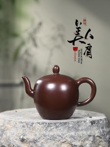 CANGHUTIANXIA | Handmade Tea Pot with Purple Clay for Gong Fu Tea