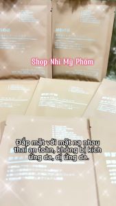 10 gói - Mặt Nạ Dưỡng Da Nhau Cừu Rwine Beauty Cấp Ẩm Mềm Mịn Da