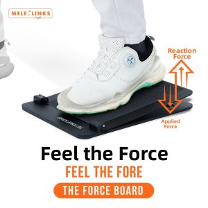 mele links | Lower Body Activation and Strength Increasing Golf Swing Footplate