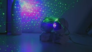 JOYCE Astronaut Starry Sky Projector Lamp Galaxy Night Light for Bedroom gift led star portable kids toys