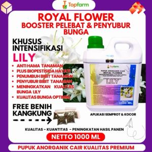 Pupuk Topfarm / Pupuk Bunga Lily Biar Cepat Berbunga / Pupuk Bunga Lili Supaya Subur / Pupuk Bunga Lily Terbaik / Pupuk Khusus Bunga Lily / Pupuk Bunga Kertas Biar Lebat / Pupuk Pelebat Bunga Lili