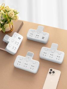 Đầu Nối Ổ Cắm Điện Không Dây Đa Năng Có Công Tắc Điều Khiển Từ Xa Đèn Báo Điện Áp Phụ Kiện Ổ Cắm Điện Gia Dụng