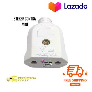 Steker Kontra Gepeng/kontra biasa Over Steker Gepeng LOYAL LY 941 SNI/Steker kontra Gepeng LOYAL/SNI