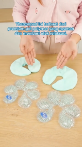 BabySafe - KOM01 - Breastcare Thermopads | Alat Kompres Payudara