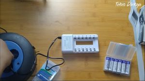 COD KIRIM CEPAT Doublepow Charger Baterai 6 slot AA/AAA with 6PCS AA 1200mAh DP B06 / Baterai aaa cas isi ulang tahan lama / charger baterai abc kecil 4 slot jam dinding jumbo