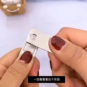 Magnet Pintu Lemari 1 Set Magnetic Cabinet Magnet Perekat Pintu Laci Lemari Multifungsi