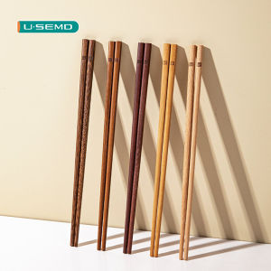 Red Teak Chicken Wing Wooden Chopsticks: A Family-Dedicated Solution