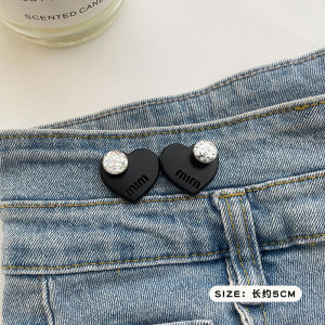 Pink Rhinestone Heart-Shape Waist Cincher Belt for Women – Non-Tessellated Material in Stock with Online Distribution