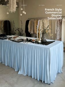 French Luxury Commercial Display Tablecloth Party Table Decor