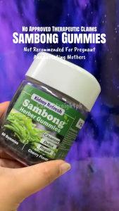 [AUTHENTIC] Kidney Refresh SamBong Herber Gummies Made in Canada Detoxification Health Food Supplement