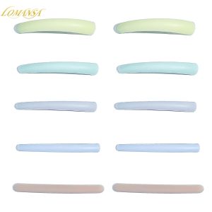 Miếng Lót Uốn Mi Silicon Lomansa 5 Cặp Kiểu Chữ U Nhiều Màu Sắc Phụ Kiện Uốn Mi Dùng Cho Nâng Mi