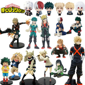 Bandai | New Anime My Hero Academia Figure Age of Heroes Figurine PVC Collection Action Desktop Decoration Model Toys Gifts For Children