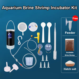 1 Set Aquarium Brine Shrimp Incubator Kit Baby Fish Feed Fairy Egg Artemia Alive Hatch Tools Fish Tank Equipment