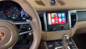 Wireless Carplay Android auto Module For Porsche PCM3.1 Panamera Cayenne Cayman Macan Boxster 911 991 718 AirPlay mirror link