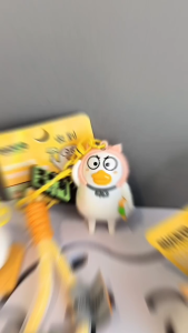 Duckyo Keychain High Quality Key Ring Funny Duck Charm Cartoon Office Worker Key Holder Bag Decoration 小刘鸭钥匙扣